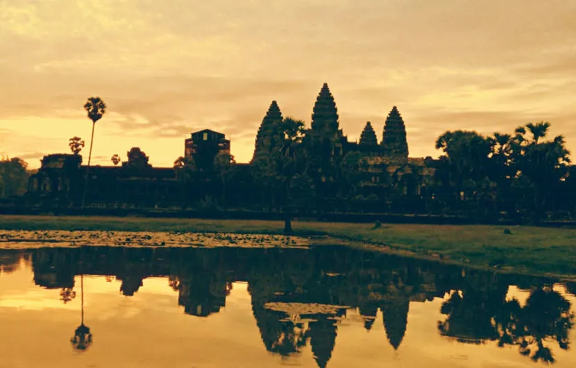 When asked about the best summer destinations in Asia, Vicki chose Cambodia.