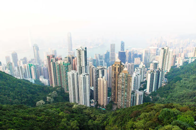 When asked about the best summer destinations in Asia, Odette chose Hong Kong.