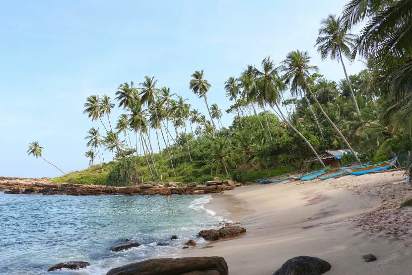 When asked about the best summer destinations in Asia, Zinara chose Sri Lanka.