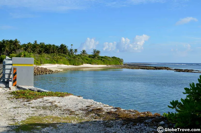 Addu atoll has some of the most islands I have ever seen.