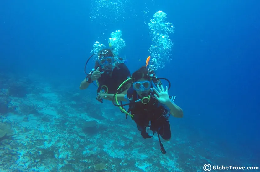 Things to do in Addu Atoll Scuba diving
