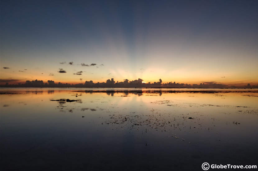 Things to do in Addu Atoll Sunset