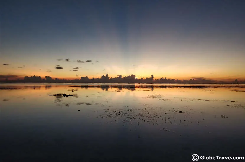 Things to do in Addu Atoll Sunset