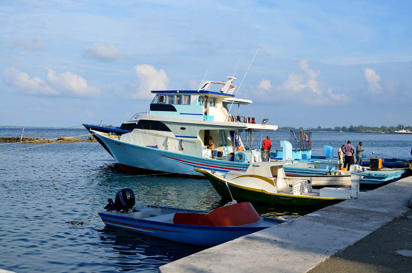 Guide to Addu Atoll ferries