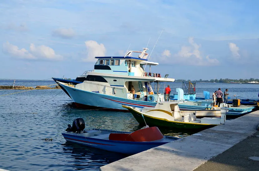 Guide to Addu Atoll ferries