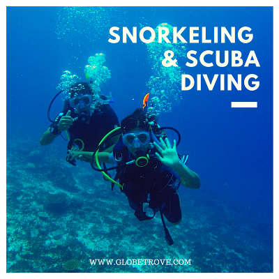 Guide to addu atoll Snorkeling Scuba diving