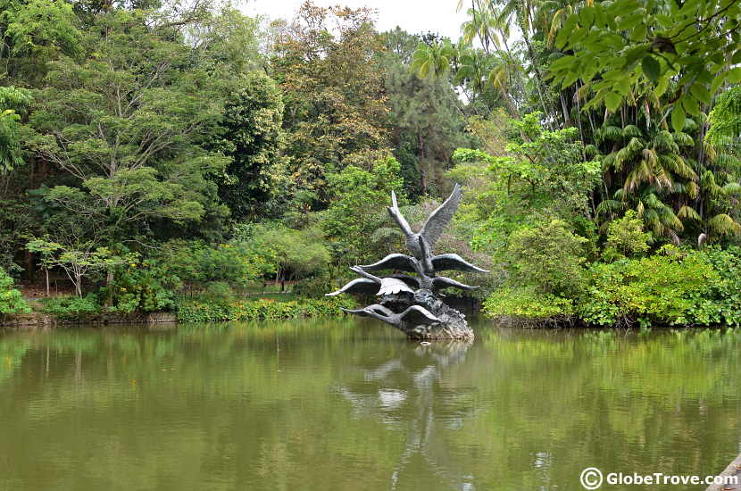 The Singapore Botanic Gardens definitely should feature on your list of things to do in Singapore on a shoestring budget.