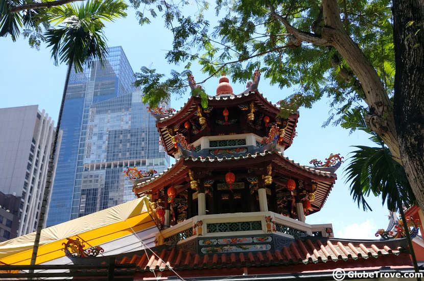 The temple is also known as the temple of the Heavenly Jade Emperor.