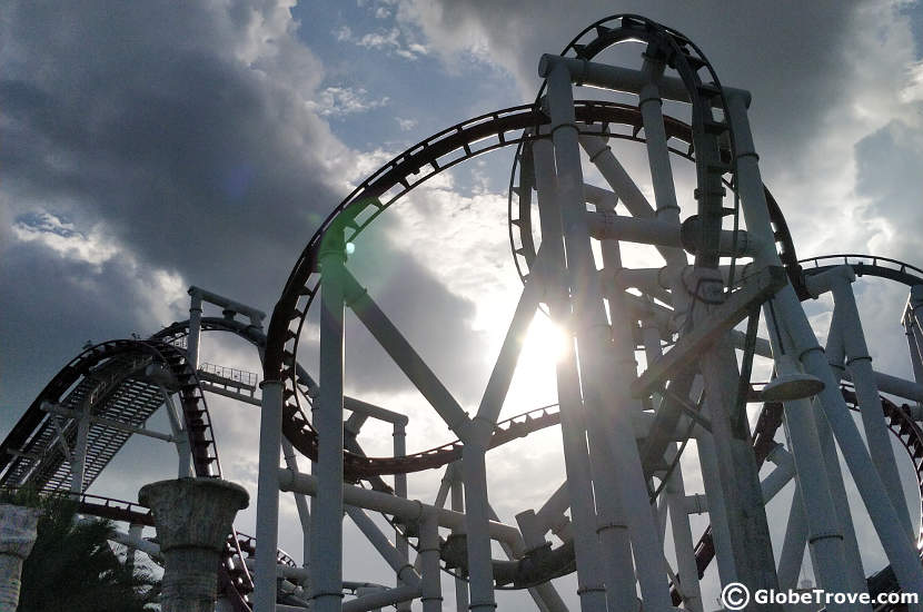 Universal studios singapore Coaster