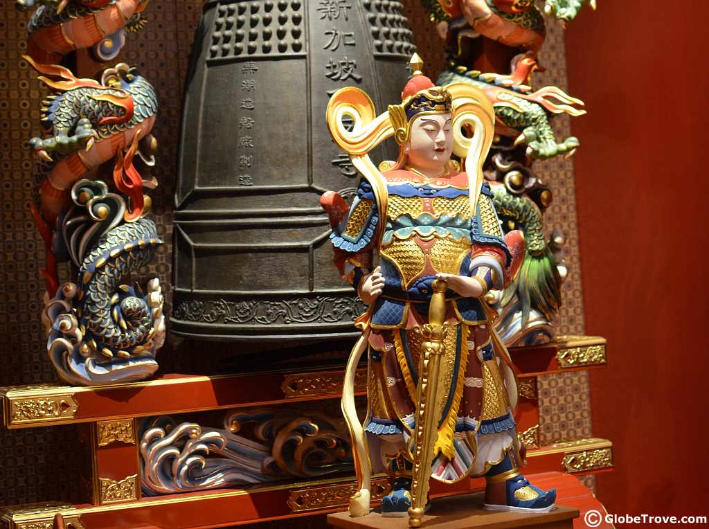 Singapore’s Buddha Tooth Relic Temple and Museum