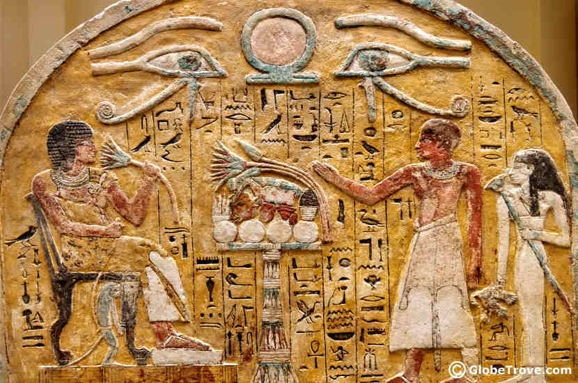 A lot of the hieroglyphs on the first floor are beautiful. 