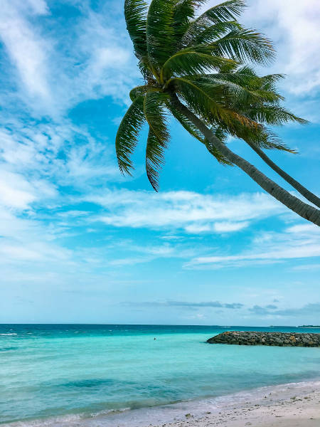 Not all the beaches in Maafushi allow bikinis but that doesn't make it a reason not to visit them!