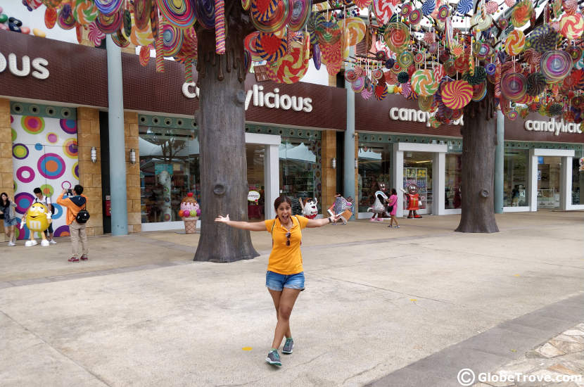 Sentosa Island Candy