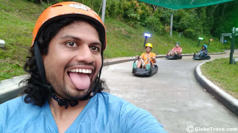 Sentosa Island luge