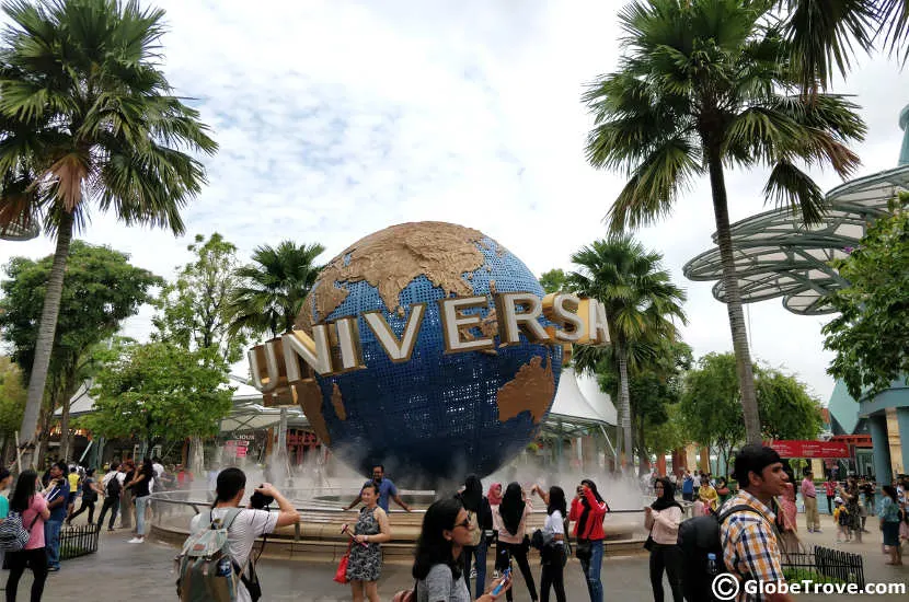 Sentosa island may not feature on most people's lists of Singapore on a shoestring budget but it certainly has some free stuff tucked around it.