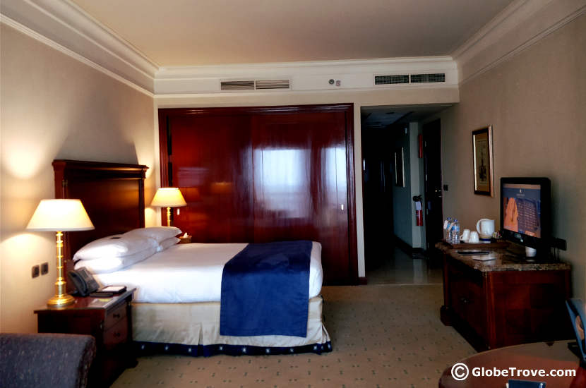 Intercontinental city stars room