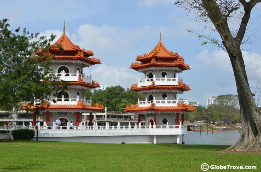 You can see why the Japanese and Chinese gardens are so alluring!