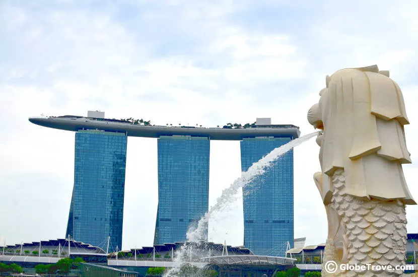 The Merlion is on most peoples list of things to do in Singapore on a shoestring budget.