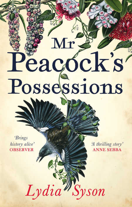 Mr Peacock's Possessions book cover