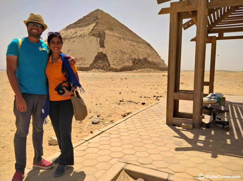 Looking for non touristy pyramids to visit during your 3 days in Cairo? Consider visiting Dahshur.