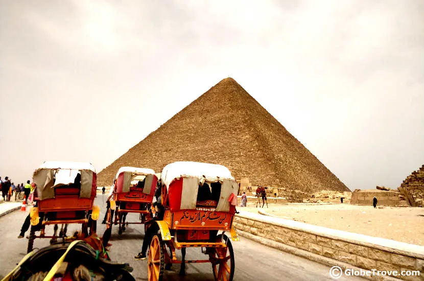 Scams At The Pyramids Of Egypt (Giza)