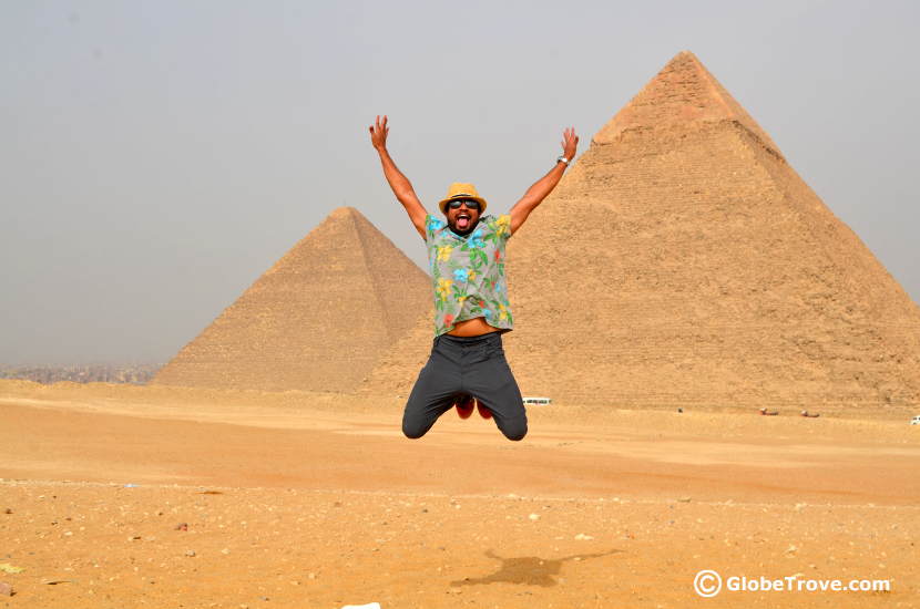 The Pyramids of Giza will definitely make its way on the list of places you visit during your 3 days in Cairo.