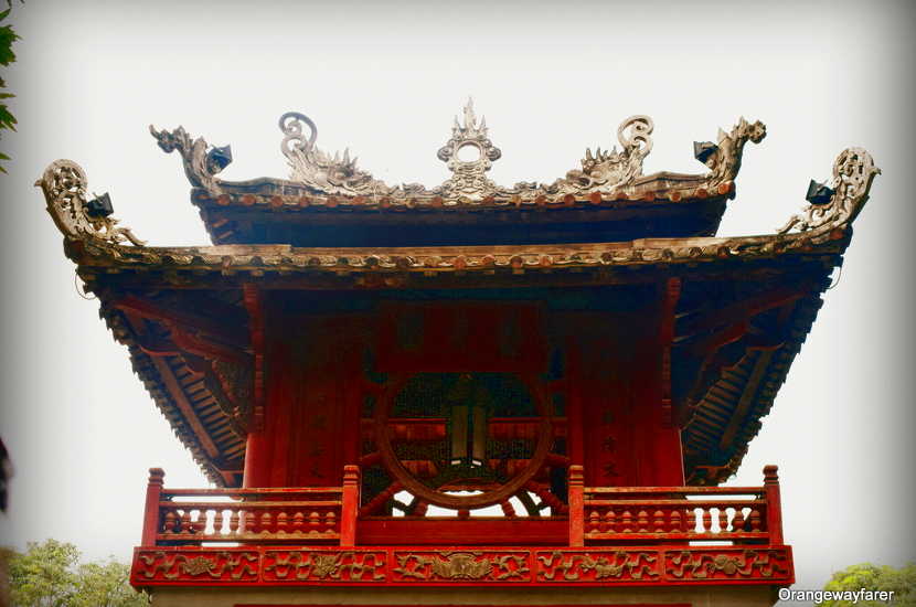 Temple of literature hanoi