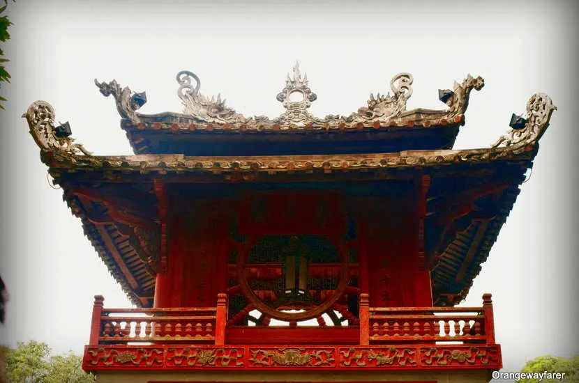 Temple of literature hanoi