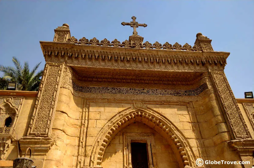 Visiting Coptic Cairo should definitely be part of your 3 days in Cairo itinerary.