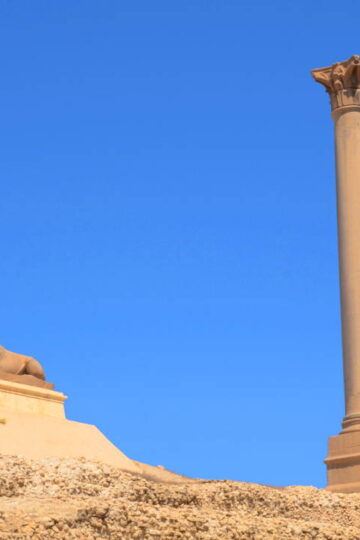 Pompey’s Pillar In Alexandria And The Intriguing Secrets Below It! 18 Pillar of Pompey