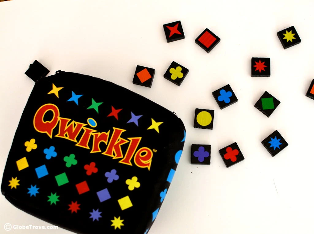 Travel Qwirkle