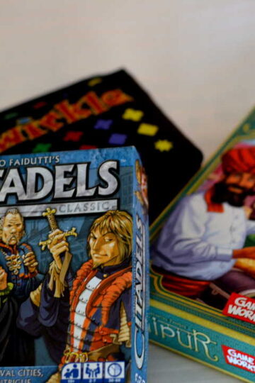 25 Epic Travel Board Games for 2026 -Perfect for all kinds of trips! 116 Board Games for travellers