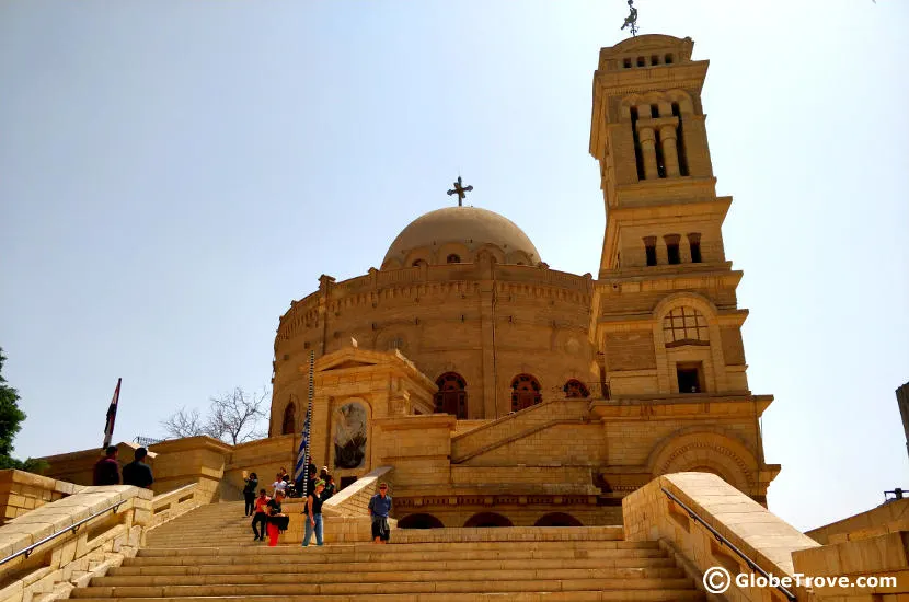 Monastery and Church of Saint George in Coptic Cairo.