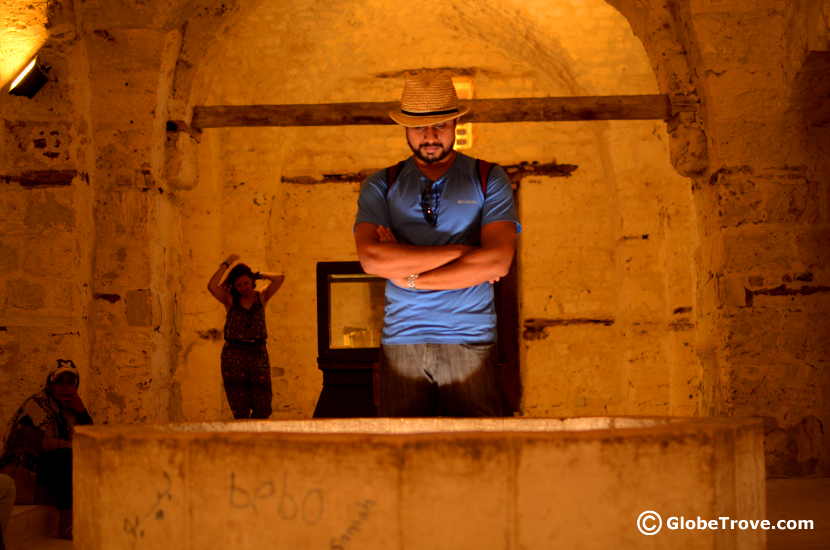 Well in Fort Qaitbey