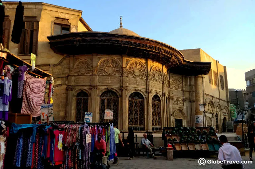 The colourful markets of Khan El Khalili are a must visit during your 3 days in Cairo.