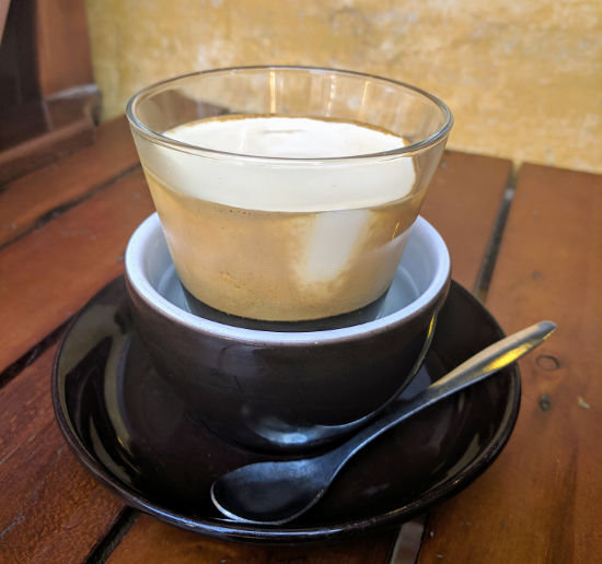 Not looking for food in Vietnam but a warm drink? Join the locals for a coffee Vietnamese style!