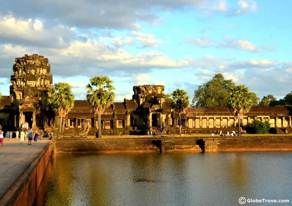 One of the great winter destinations in Asia is Cambodia