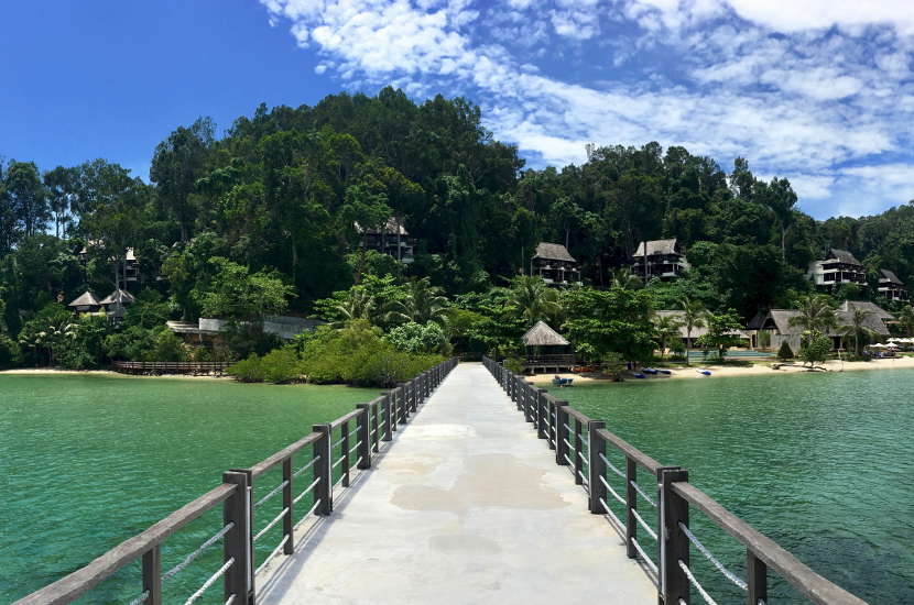 Interesting places in Malaysia? Think about Gaya island.