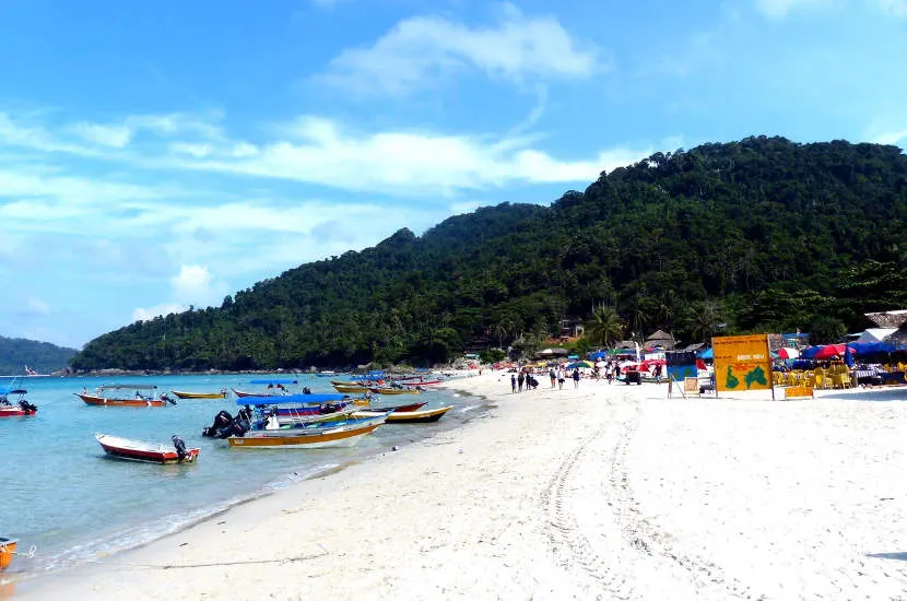 Patrick believes that Long Beach is one of the most beautiful beaches in Malaysia.