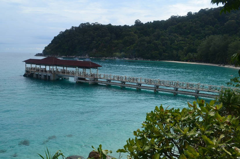 Allan believes that Teluk Pauh is one of the most beautiful beaches in Malaysia.