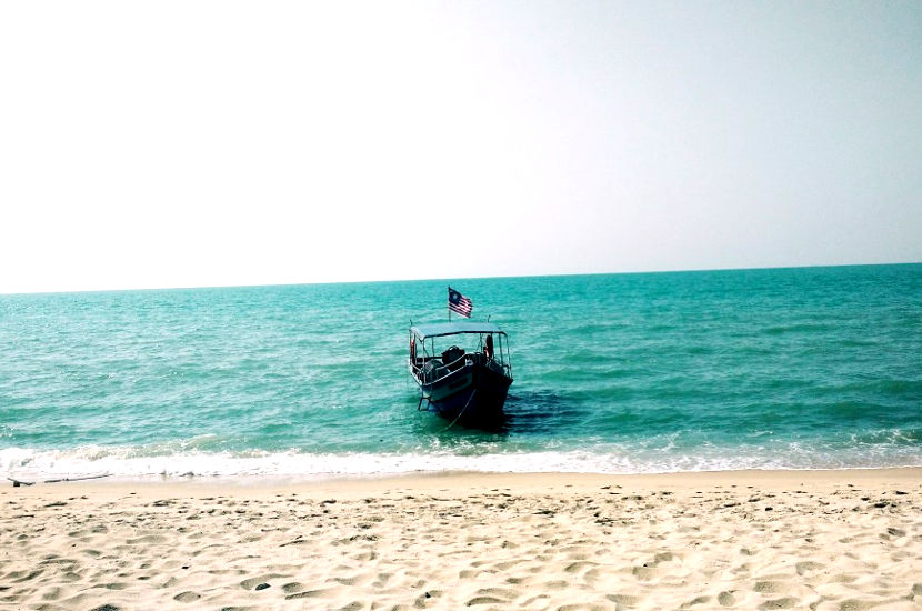 Ruben says that Batu Ferringhi is one of the beautiful beaches in Malaysia.