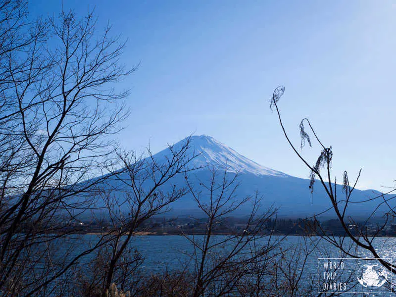 mount fuji japan