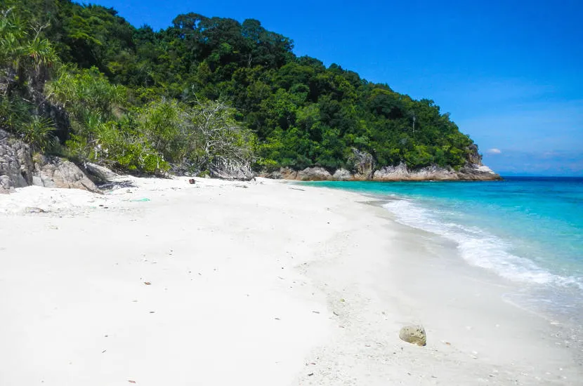 Gabor believes that Romantic beach is most beautiful beaches in Malaysia.