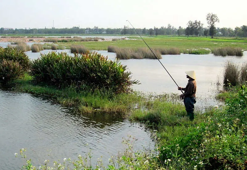 When asked where to go in Vietnam, Claudia suggested Hoi An.