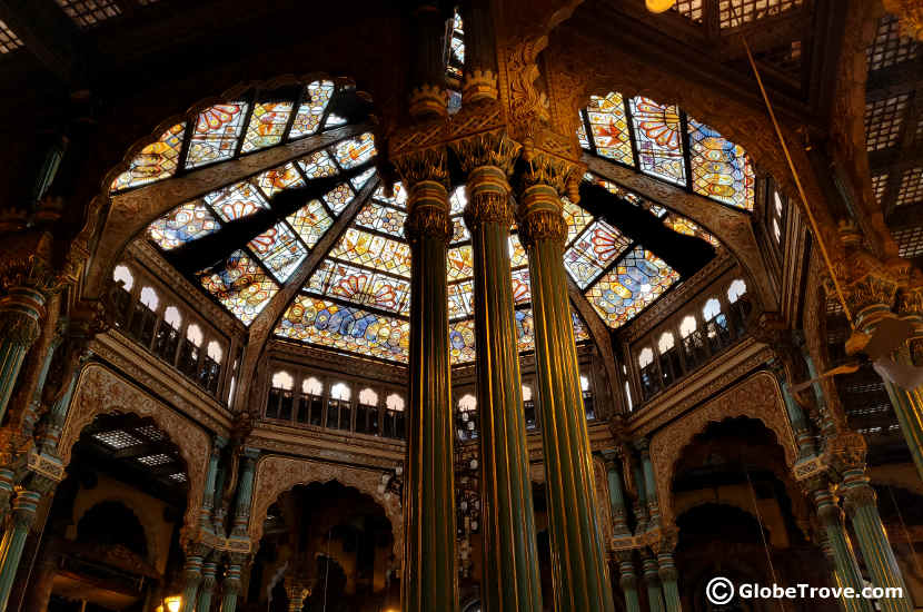 Inside Mysore Palace