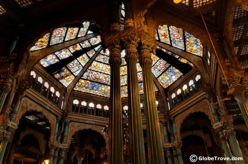 Inside Mysore Palace