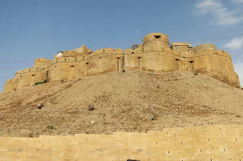Campbell believes that Jaisalmer is one of the best places to visit in India.