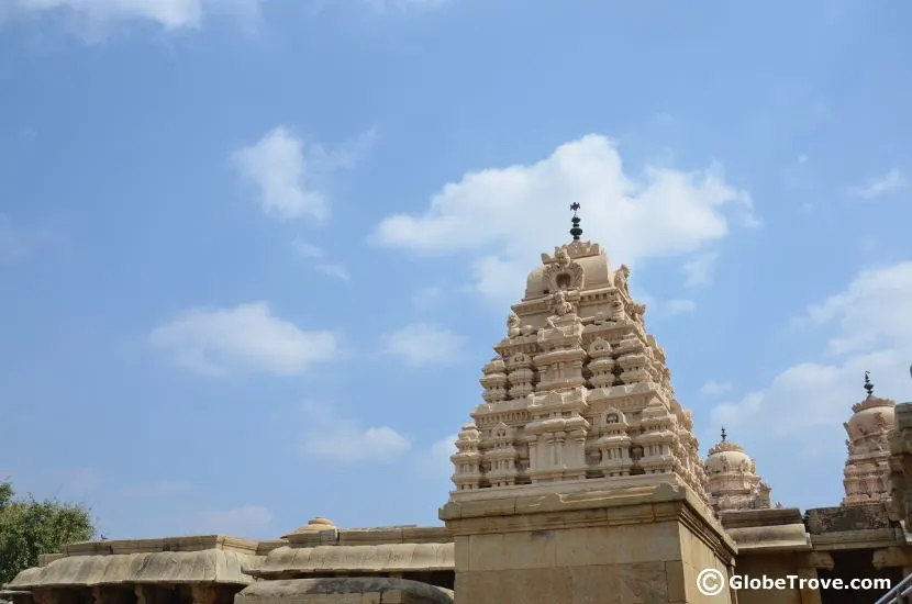 One of the places to visit near Bangalore is Lepakshi.
