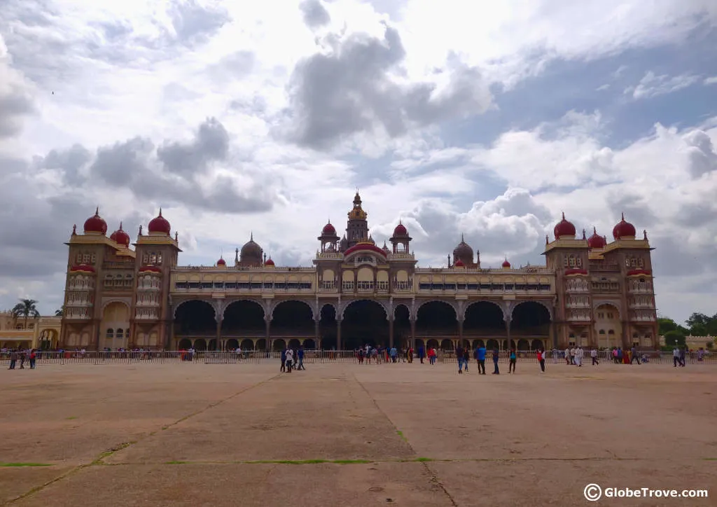 Mysore is one of the places near Bangalore that you should think of visiting.