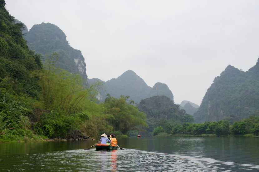 When asked where to go in Vietnam, Michelle said Ninh Binh.